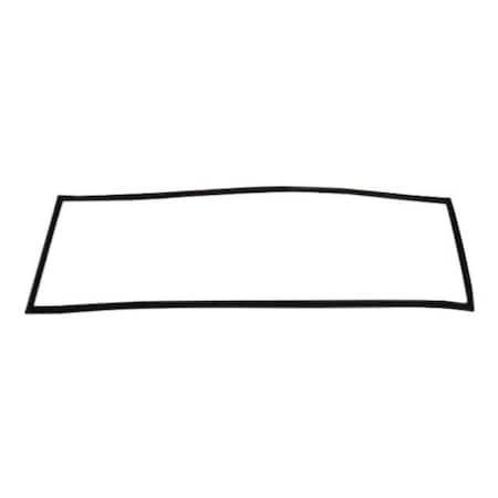 Whirlpool 2306996 Whirlpool Refrigerator Door Gasket Black 2306996